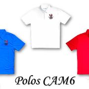 Polos CAM6 2024
